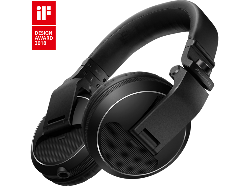 Pioneer DJ HDJ-X5-K headphones